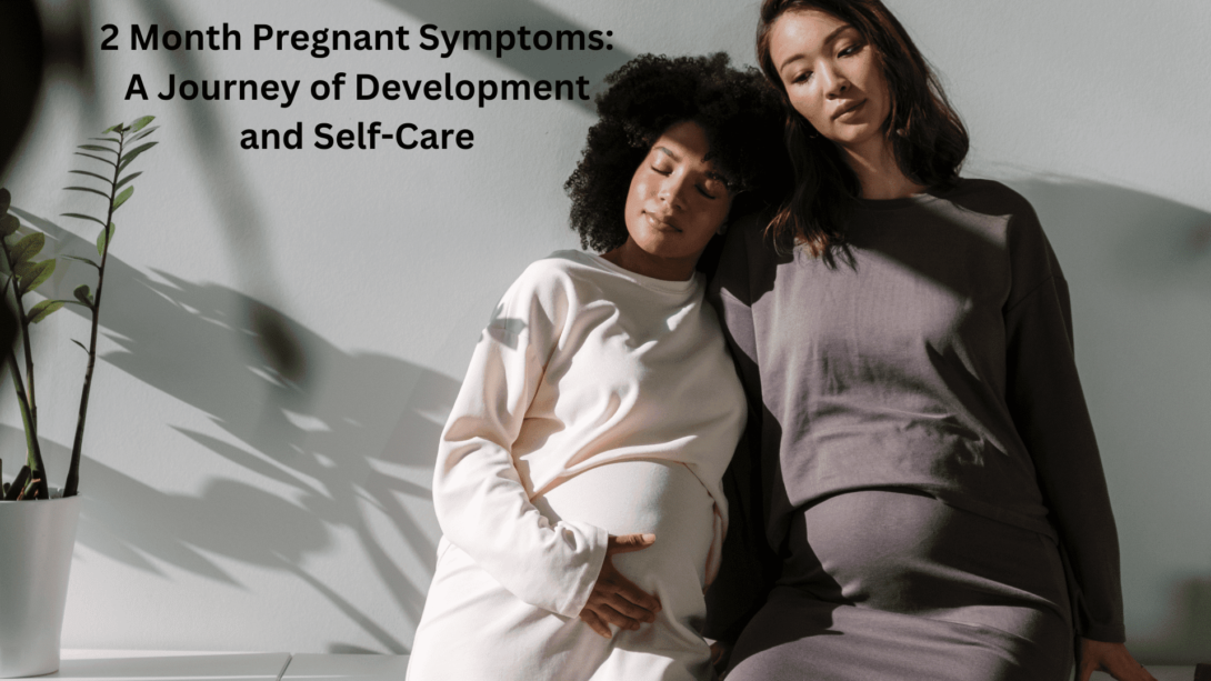 2 Month Pregnant Symptoms A Journey of Development and Self-Care