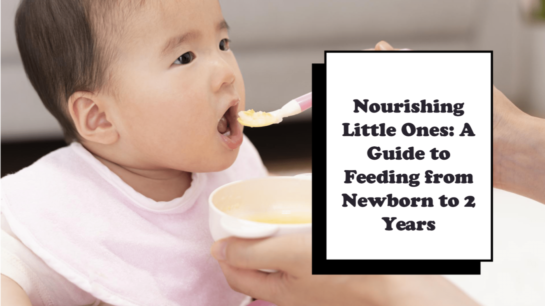 Nourishing Little Ones A Guide to Feeding from Newborn to 2 Years