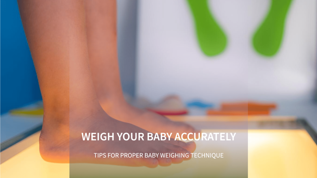 Weighing Your Baby Correctly