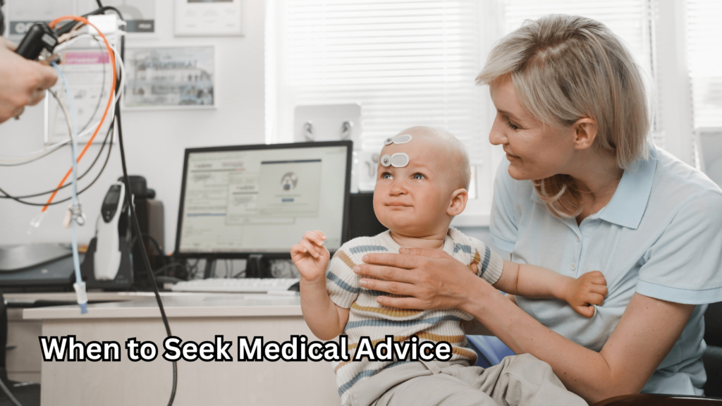 When to Seek Medical Advice